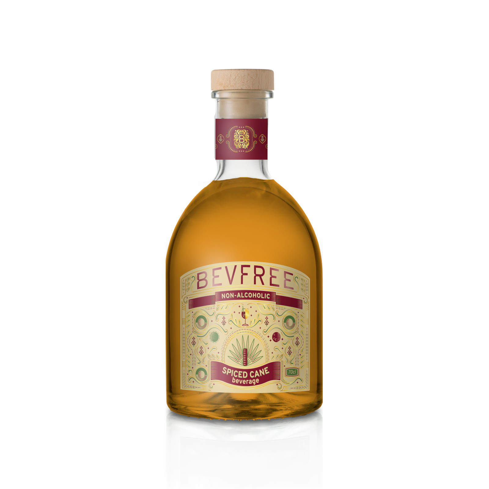 Bevfree Non-Alcoholic Spiced Cane